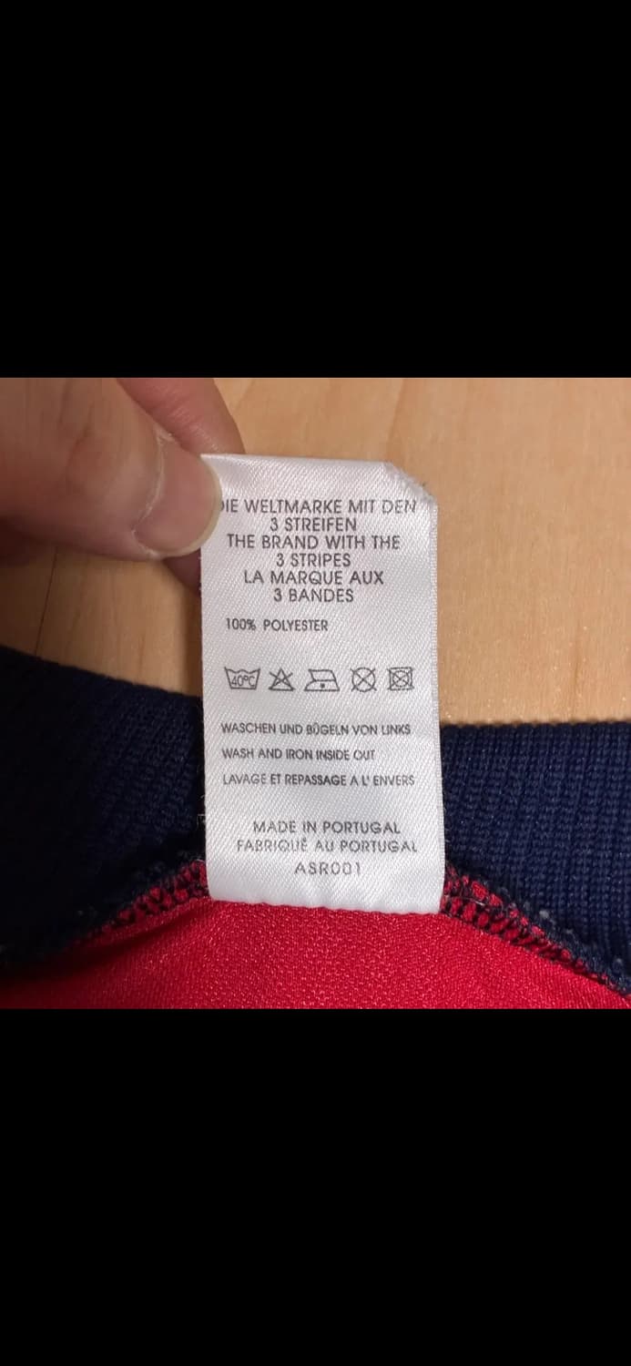 스페인 1998 홈 유니폼 M 정품 상품이미지5