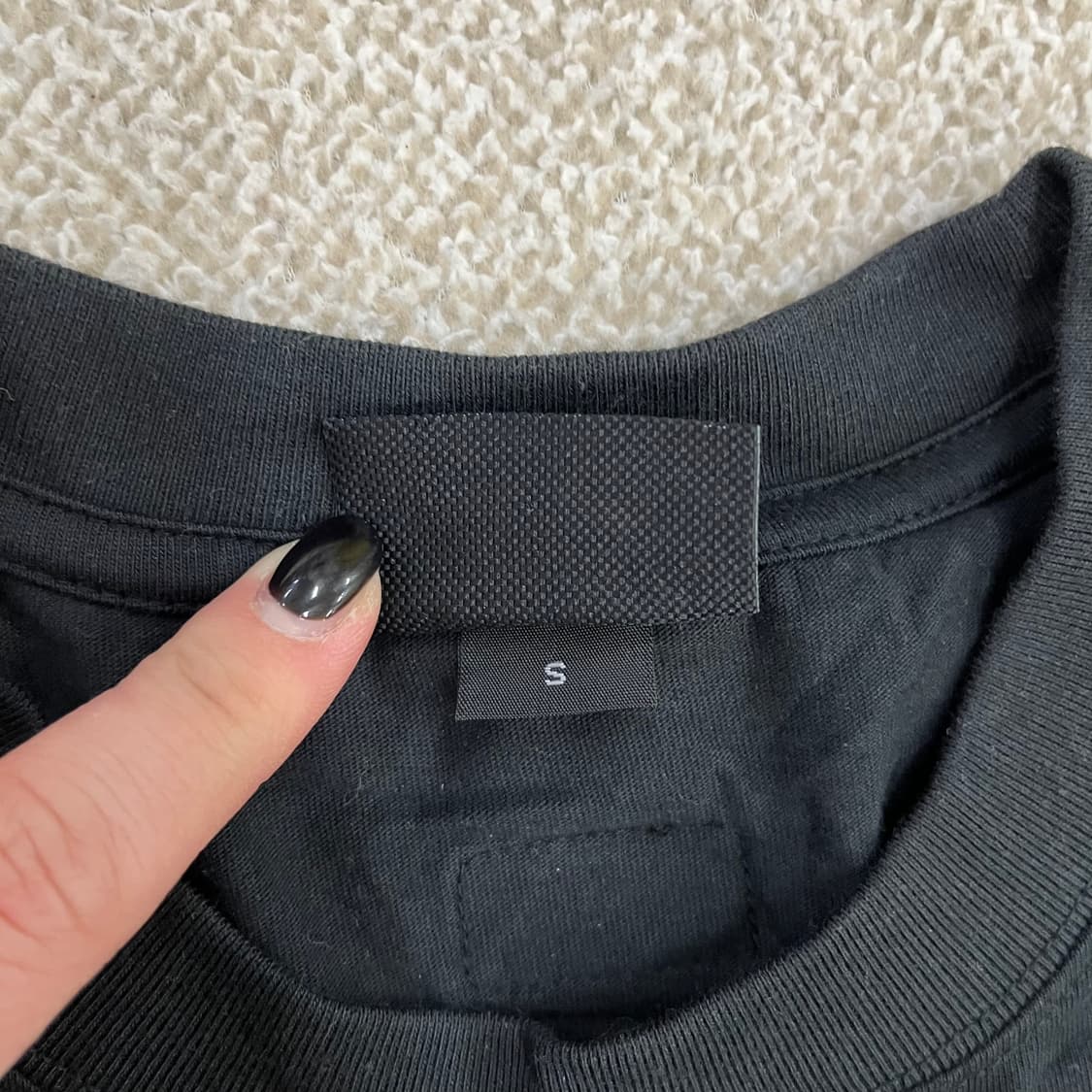 S MLB 백로고 반팔 티셔츠 0210M 상품이미지3