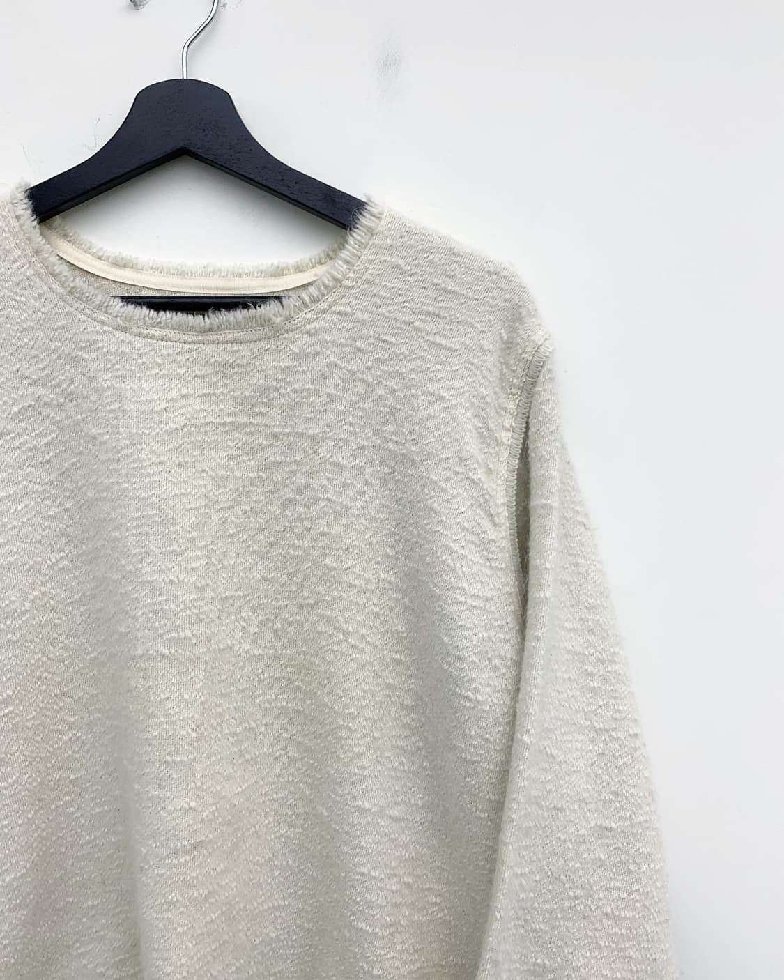 이자벨마랑 알파카 울 아이보리 스웨터 상품이미지3