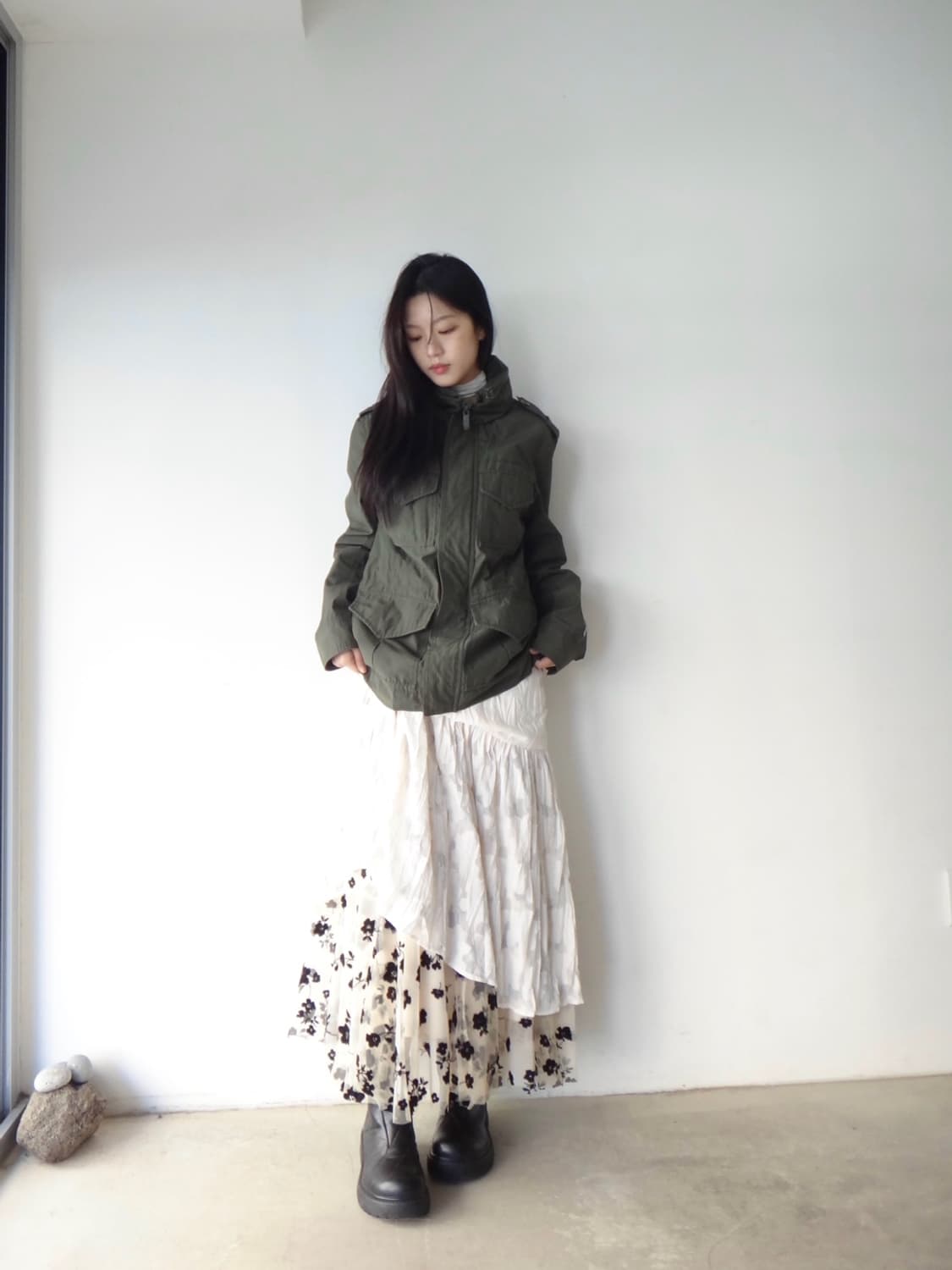 LEVI'S Multy sapari jacket / khaki 상품이미지5