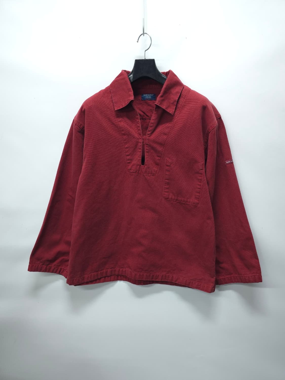 세인트제임스 NEMO ll A 스모크 워크셔츠(95) 상품이미지2