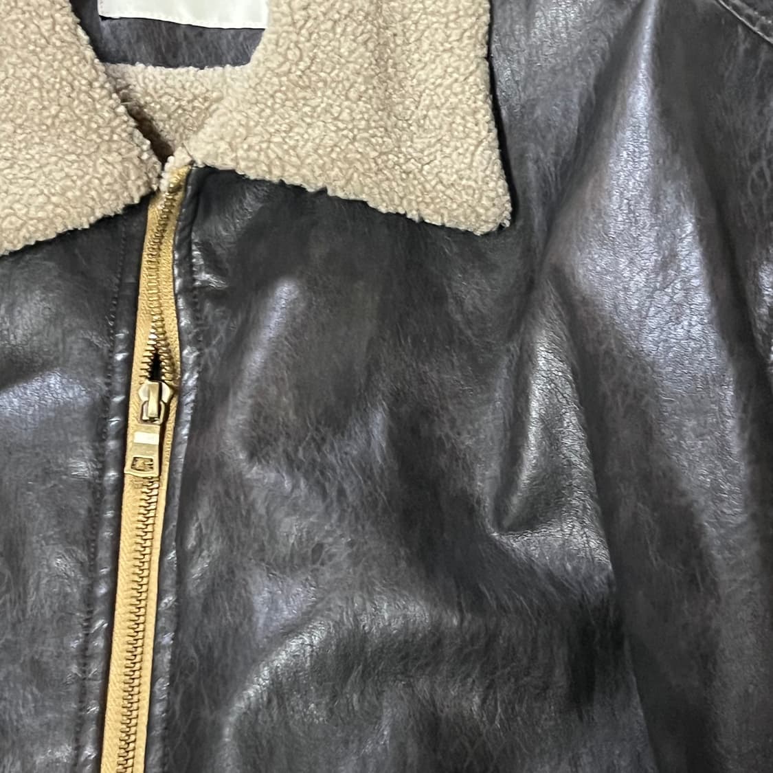 라퍼지스토어 MA1 마윈 무스탕 자켓 L 상품이미지3