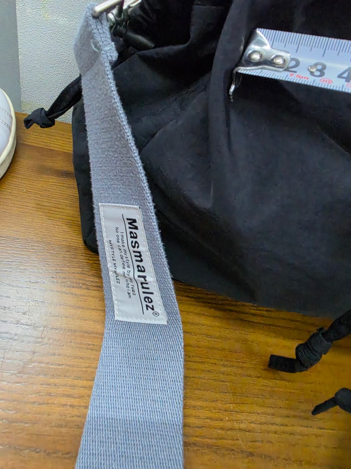 마스마룰즈 블랙 숄더백 거의 새거 상품이미지6