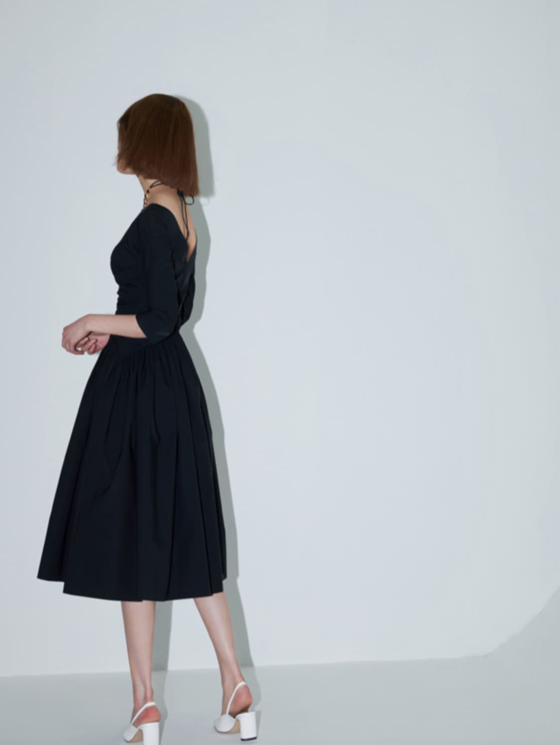 페이우 FAYEWOO 노블 원피스 블랙 상품이미지5