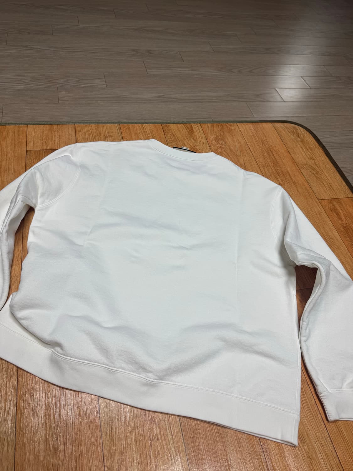 구찌 맨투맨 흰색 XL 상품이미지5