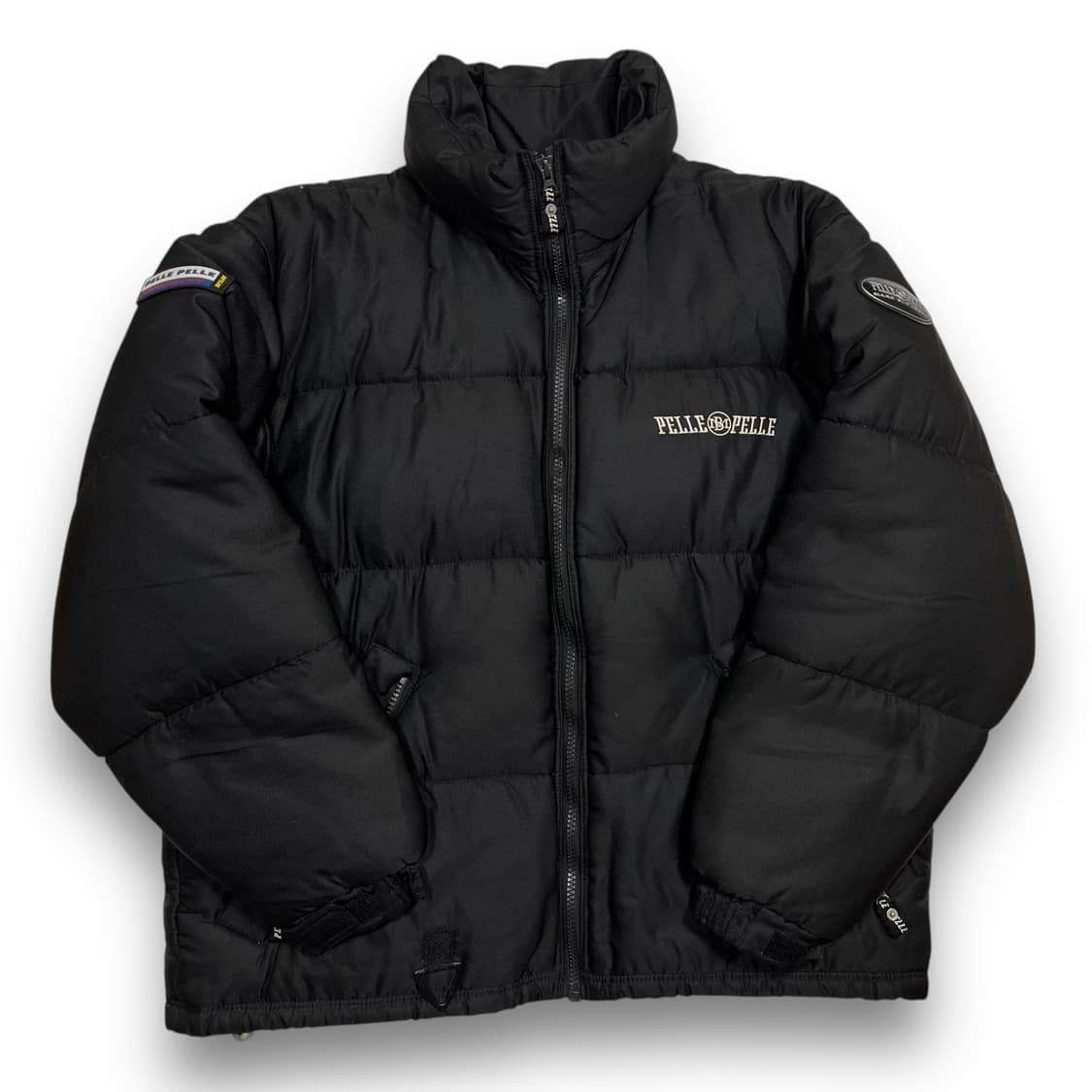 펠레펠레 90s 다크 하드쉘 나일론 다운 패딩 점퍼 상품이미지3