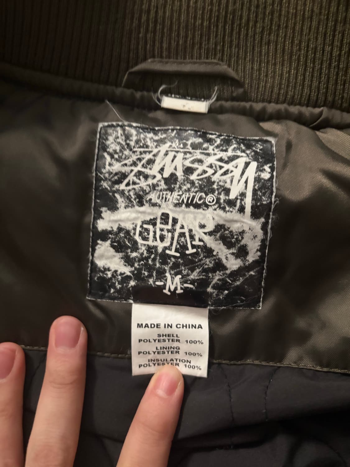 [M] 올드스투시 마원자켓 상품이미지6