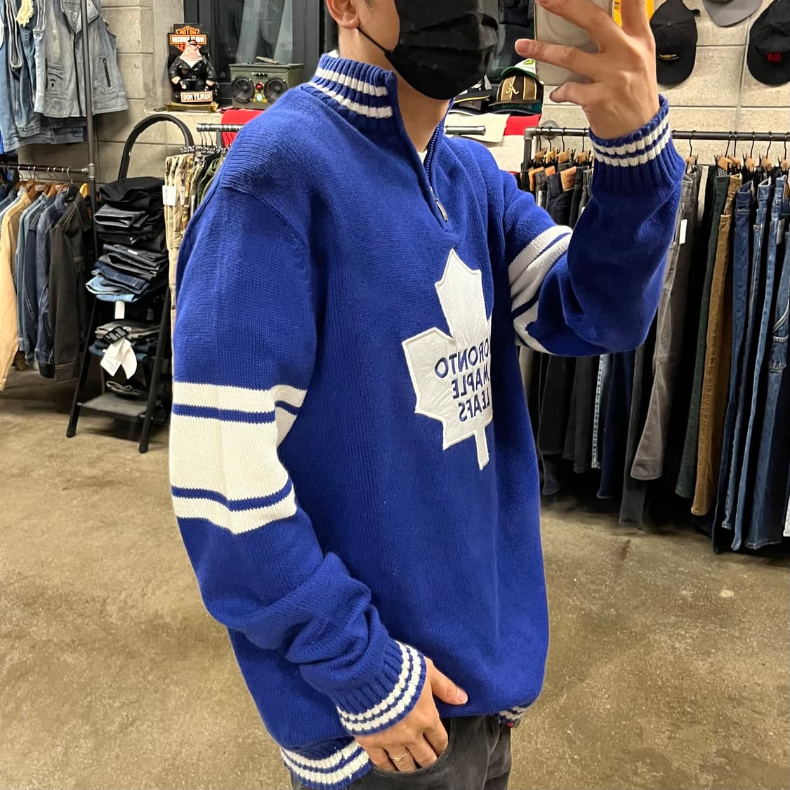 NHL 토론토 메이플 리프스 니트 (105) 상품이미지7