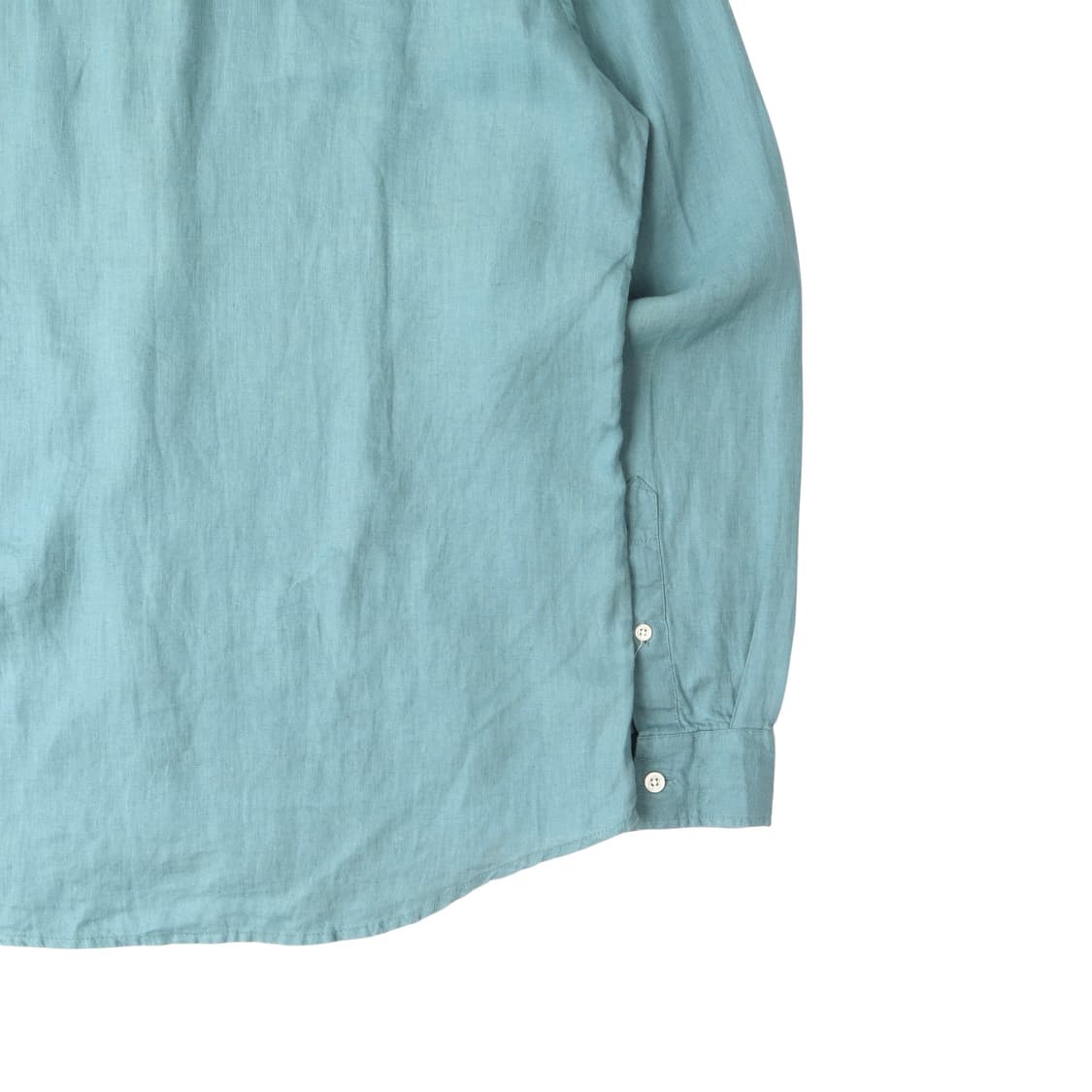 Lacoste 라코스테 린넨 민트그린 셔츠 상품이미지7
