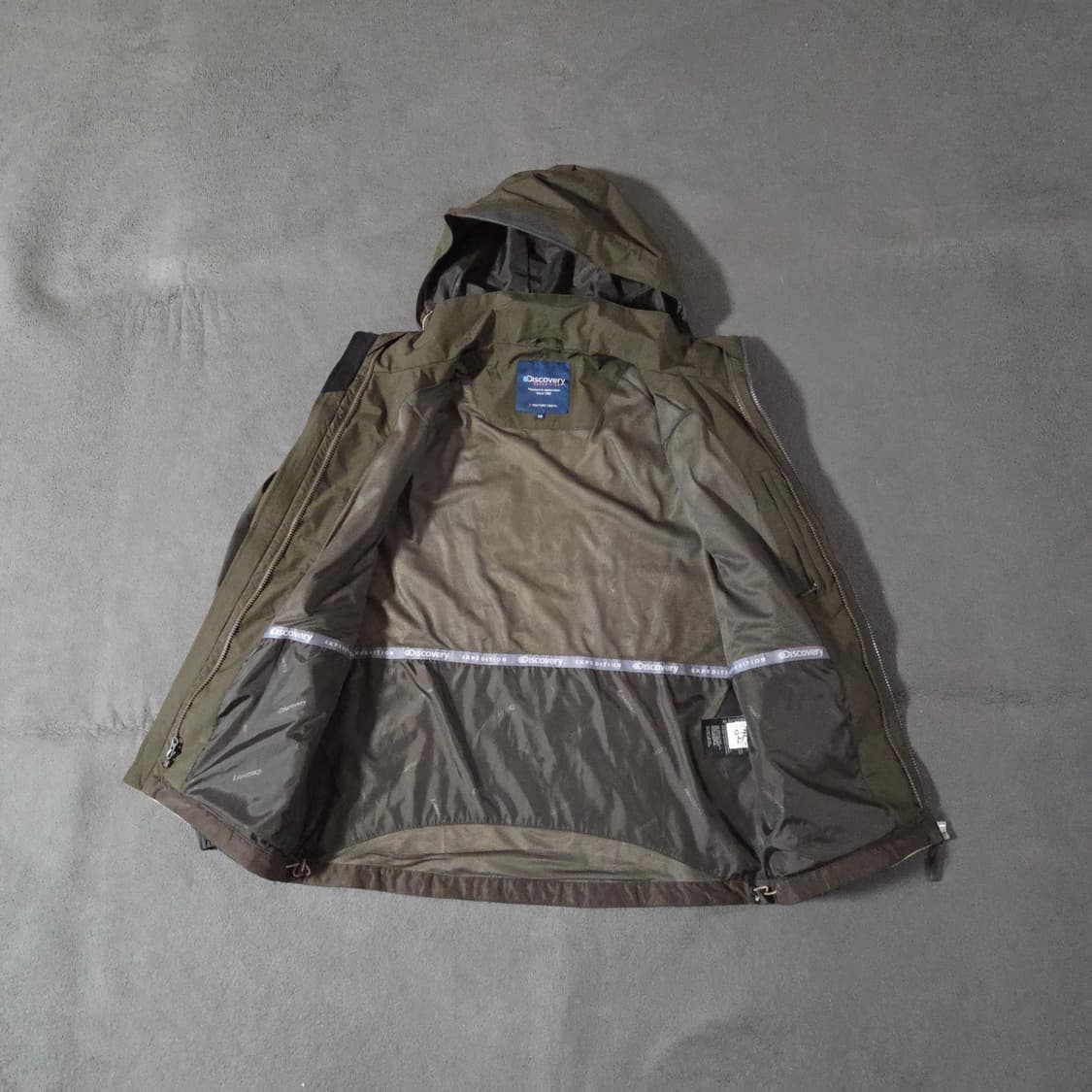 디스커버리 고어텍스 방수 자켓 바람막이 100 L 상품이미지9