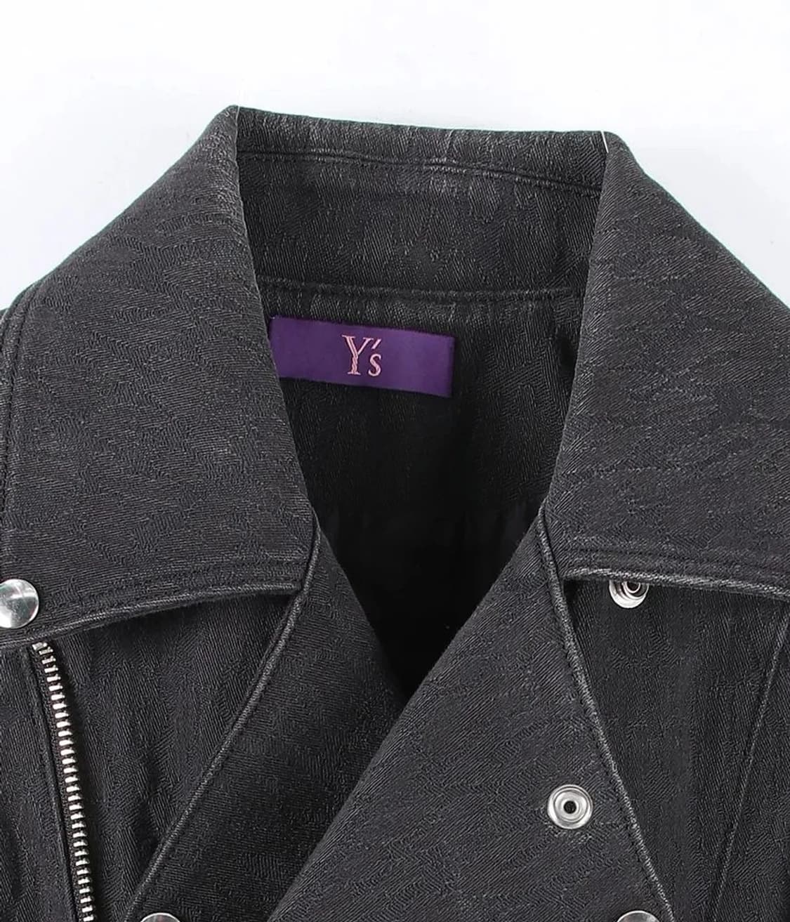 와이즈 요지야마모토 데님 호피 라이더 상품이미지4