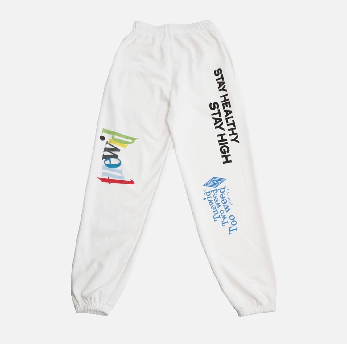 TUEWID 트위드 타투 팬츠 1 상품이미지2