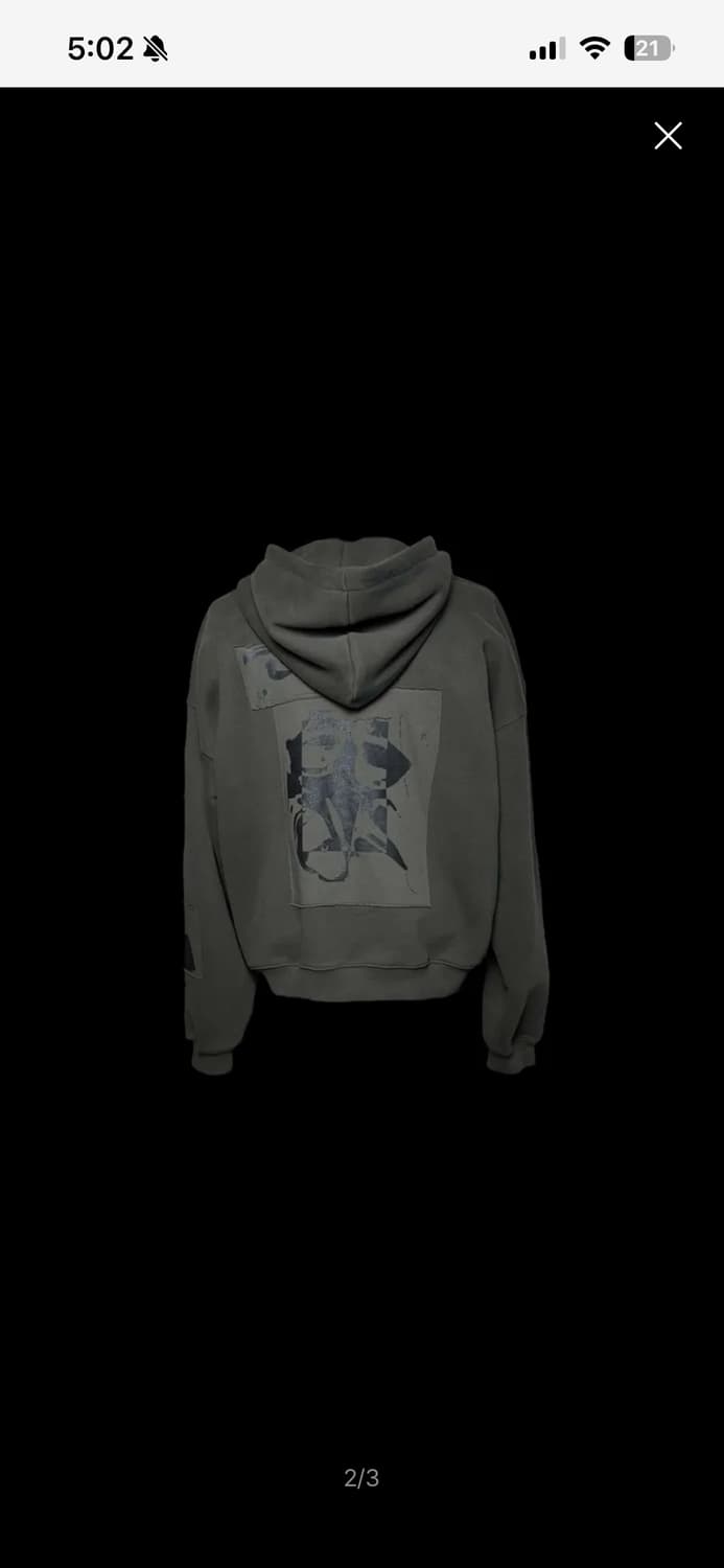 에모스탠스 클럽 워시드 비엔나 홀스 후드집업  상품이미지2