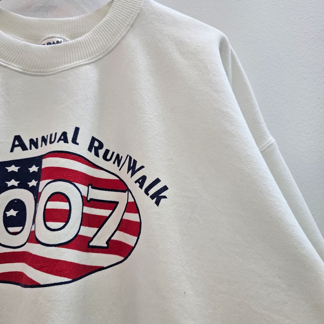  00's 길단 울트라코튼 스웻셔츠 맨투맨 기모 상품이미지5