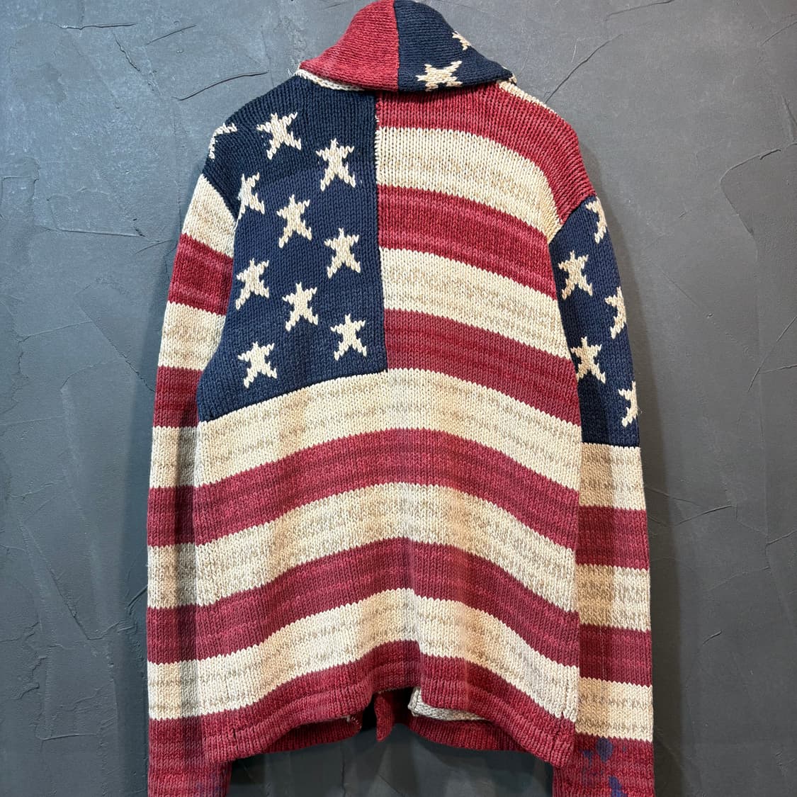 [M] DENIM & SUPPLY 데님앤서플라이 성조기 니트 상품이미지4