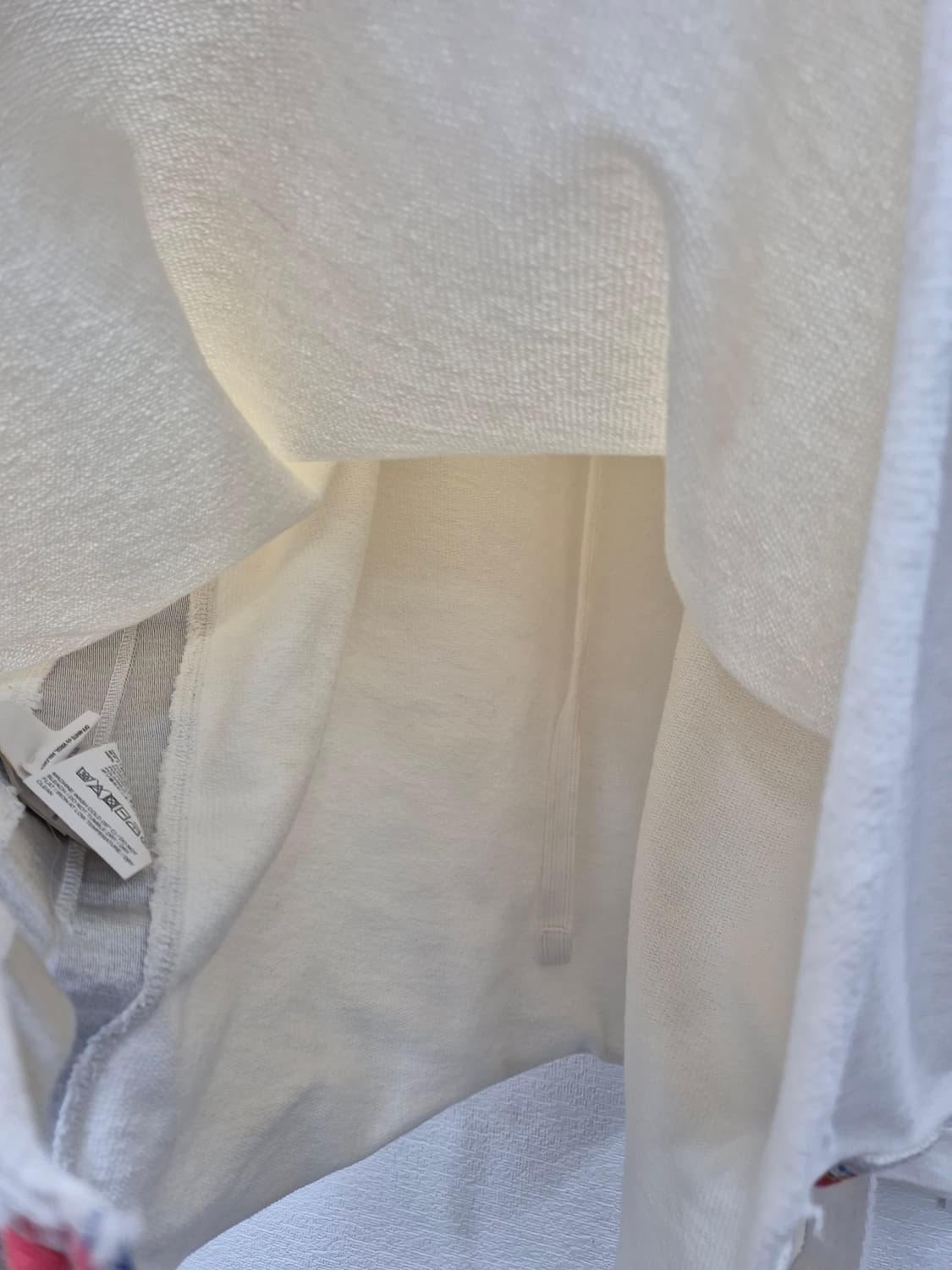 OFF-WHITE 오프화이트 화이트 긴팔 티셔츠 / 105(정품) 상품이미지6