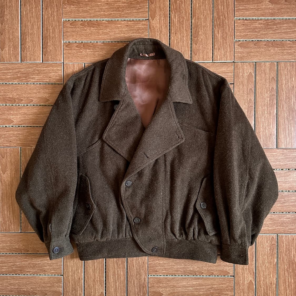 90’s Domani alpaca wool blouson jacket 상품이미지1