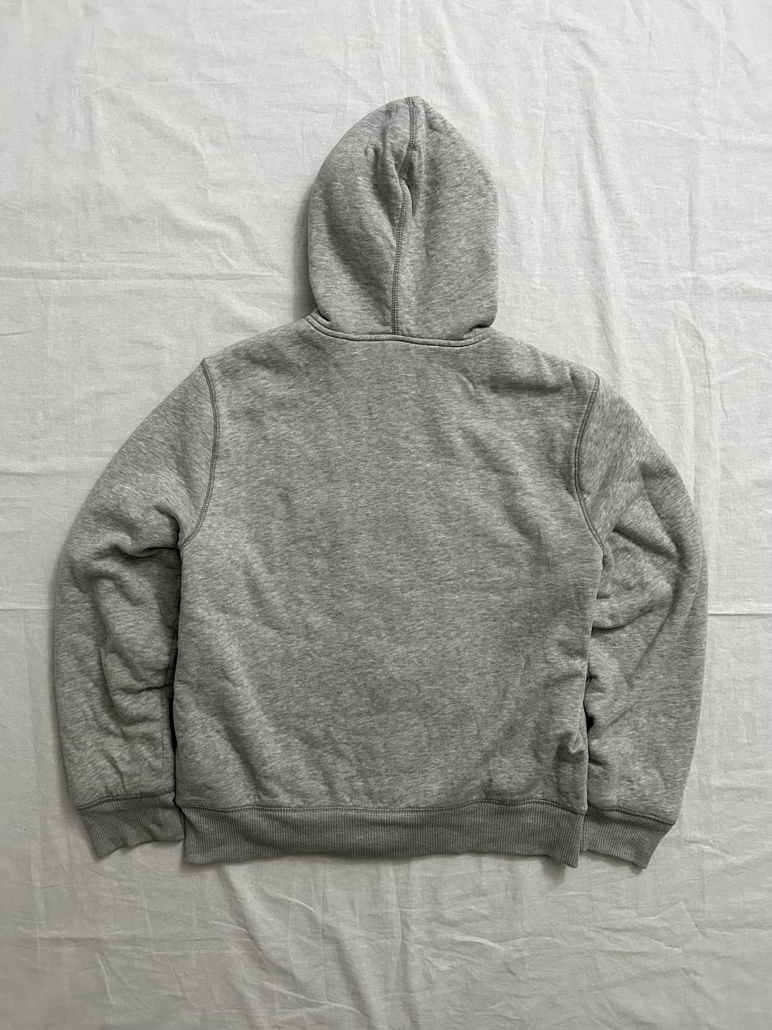 갭 빅로고 쉐르파 후드집업 상품이미지3