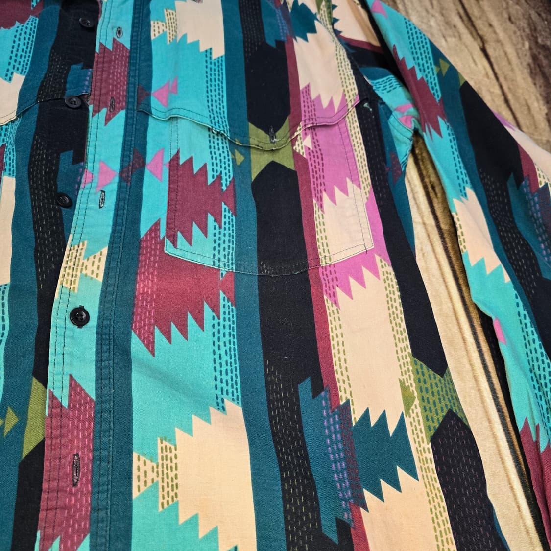 90s Wrangler 랭글러 프론티어 시리즈 웨스턴 셔츠 상품이미지3