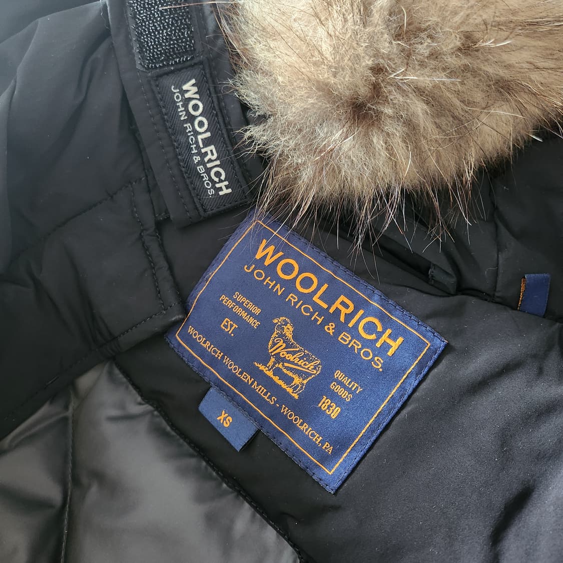 [울리치] 오리털 여성패딩/ 라쿤털 모자 상품이미지9