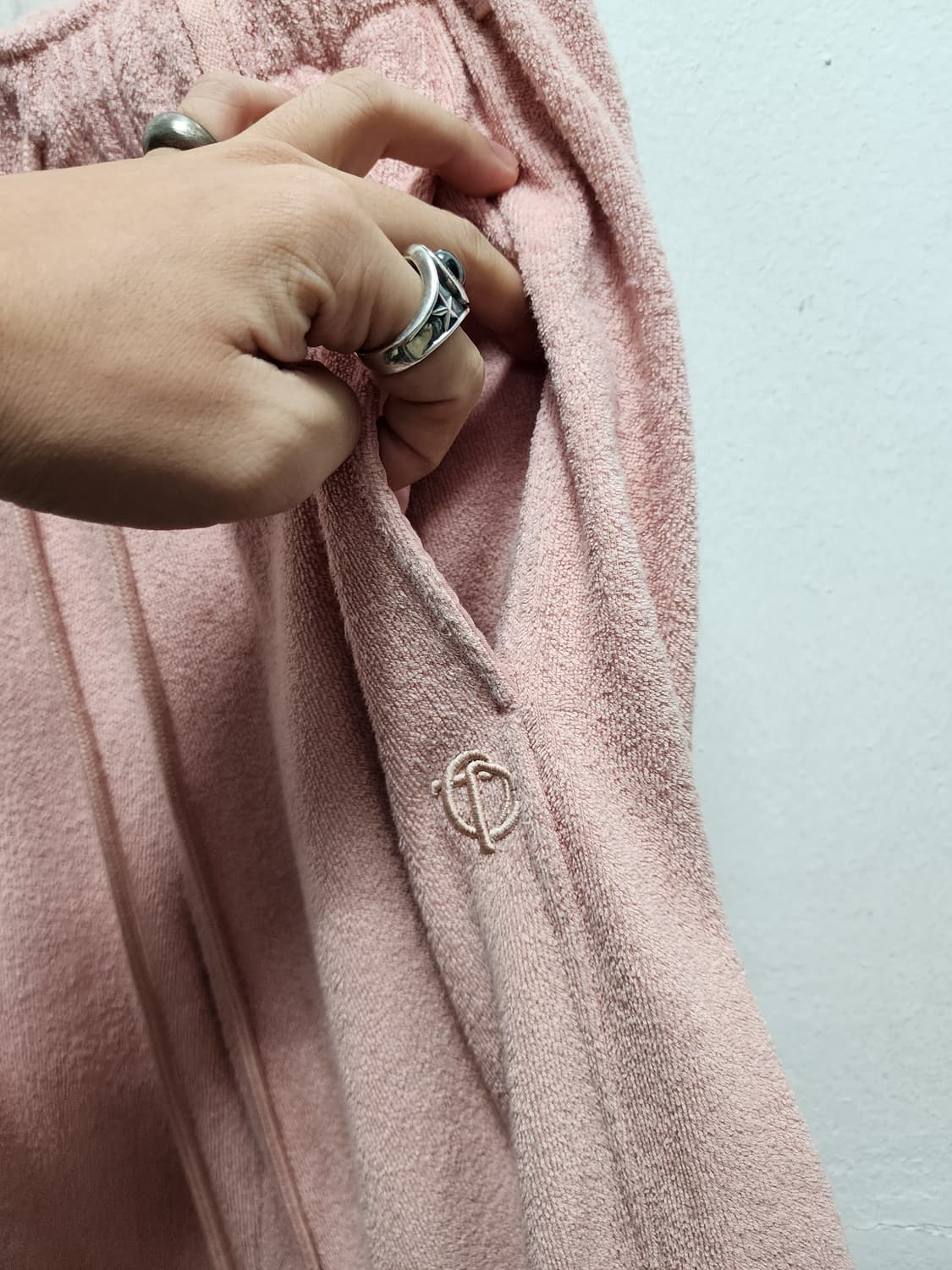 더오픈프로덕트 타월 츄리닝바지  상품이미지4