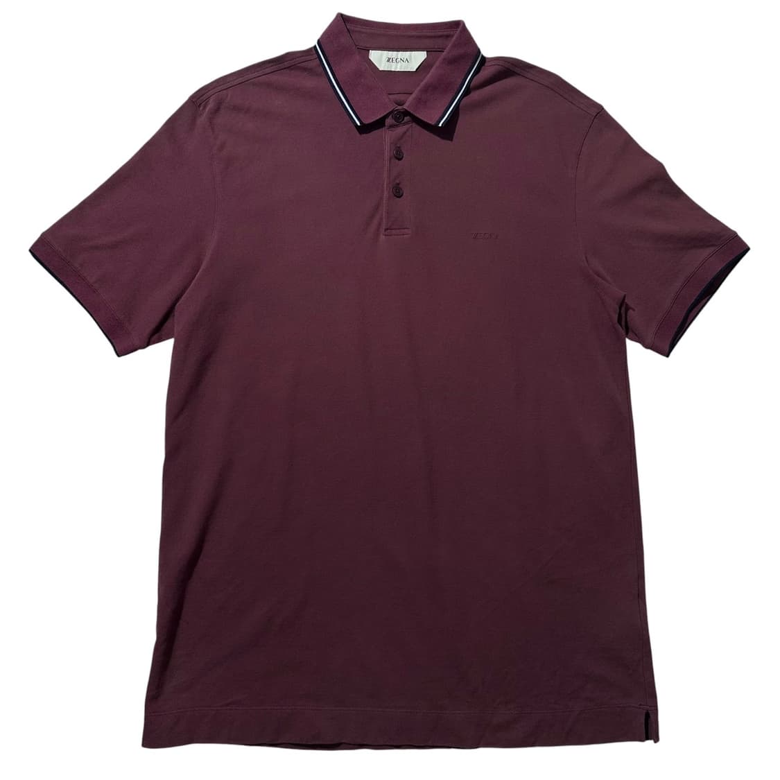 지제냐 폴로 피케 카라 반팔 티셔츠 상품이미지1