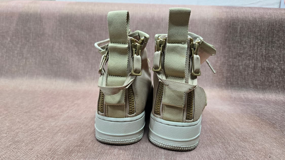 나이키 일회착용 265mm-  스페셜 포스 SF AF1 하이 베이지 상품이미지5
