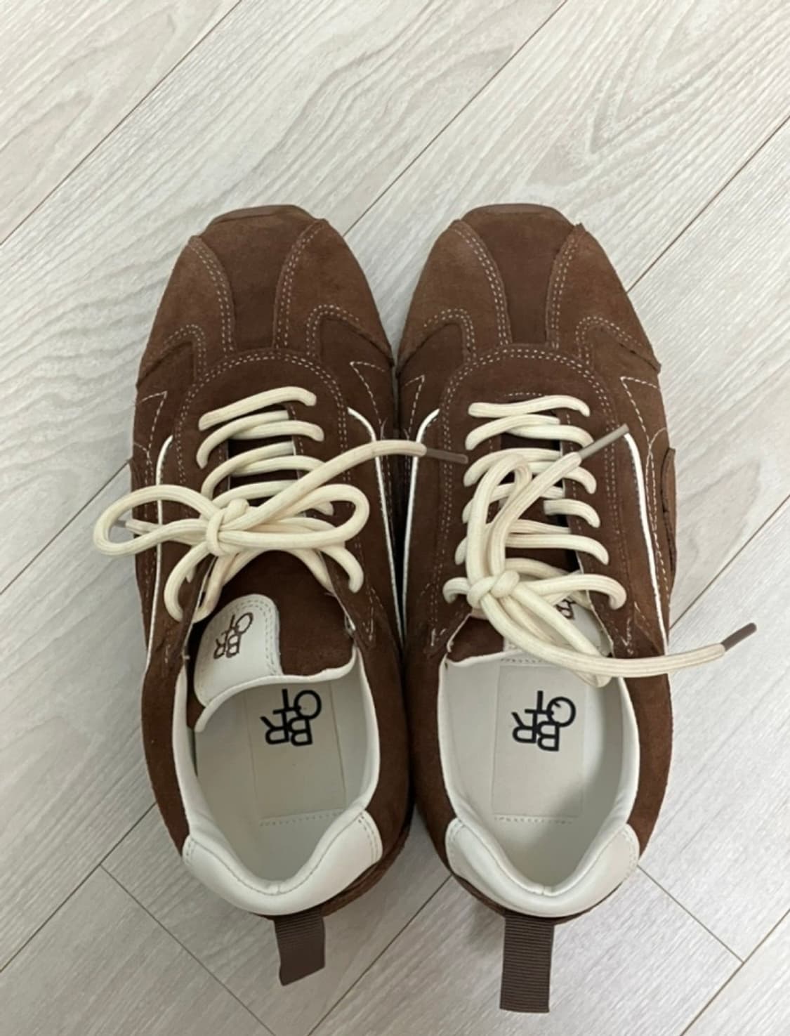 바이아덜스 스니커즈 브라운 240 상품이미지1