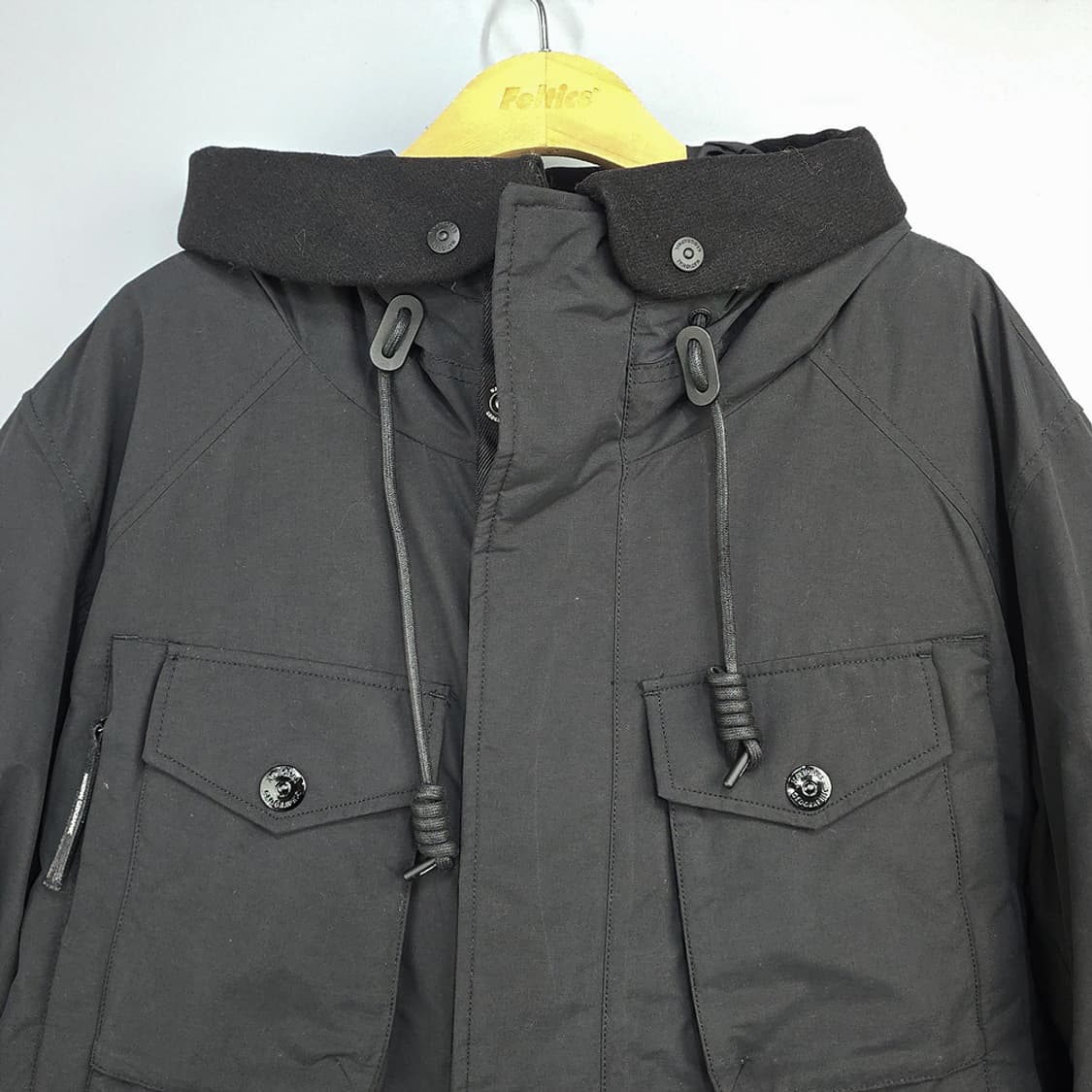 내셔널지오그래픽 유틸리티 구스다운 롱패딩 XL 상품이미지2