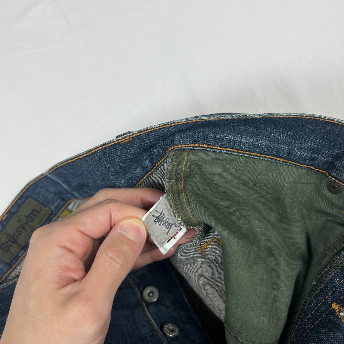 90’s 스투시 stussy-dm 데님팬츠 청바지 상품이미지9
