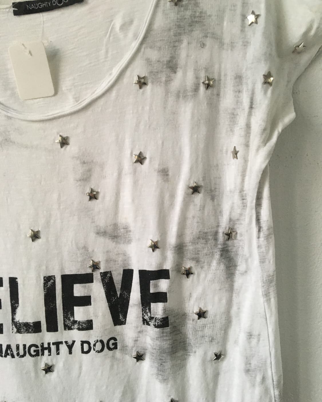 Star pattern t shrit 상품이미지4