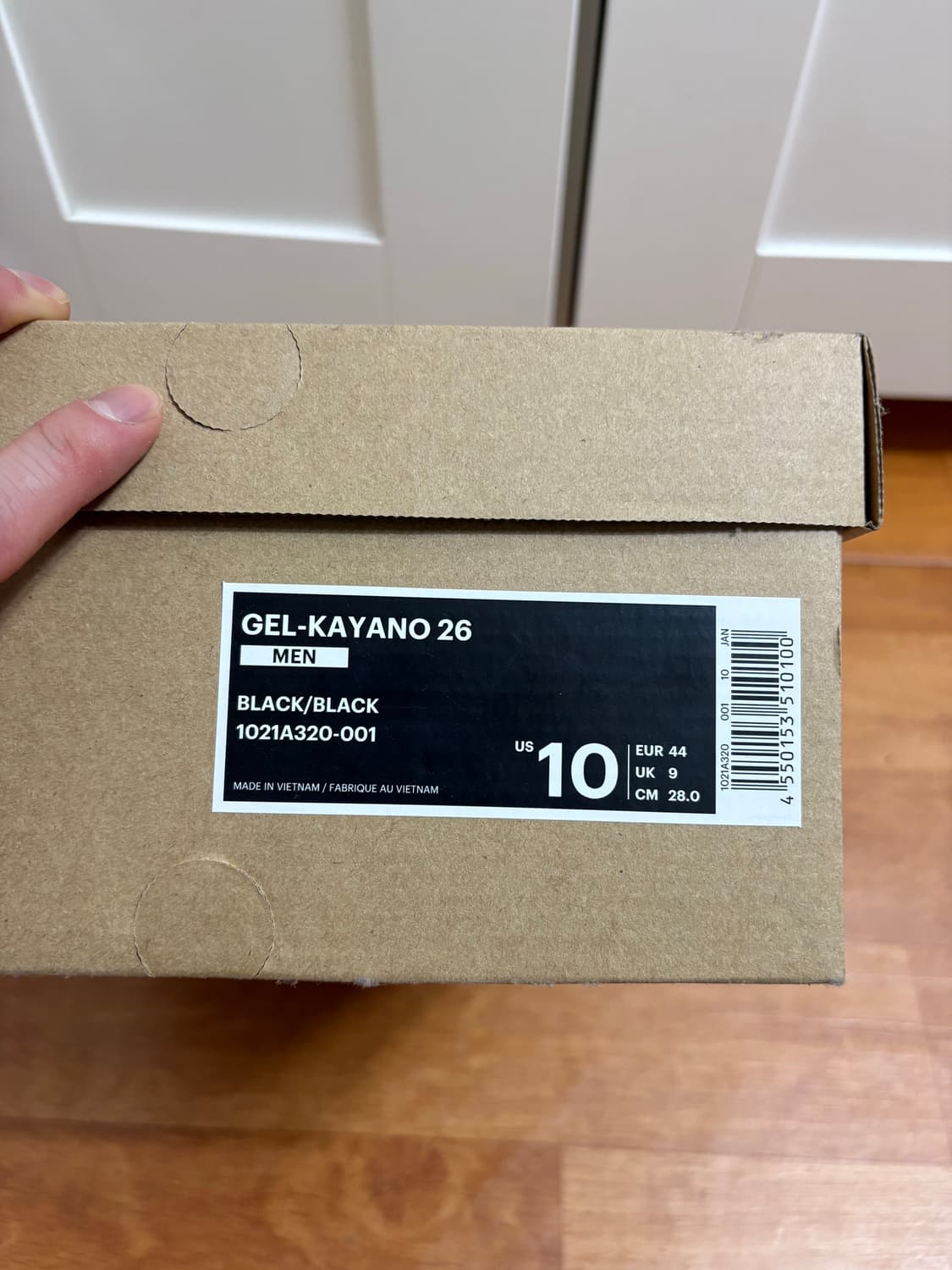 아식스 비비안웨스트우드 젤카야노 26 상품이미지7