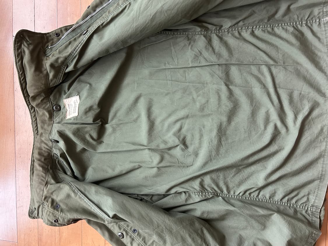 60년대 알파 인더스터리 m65 필드자켓 2세대 상품이미지7
