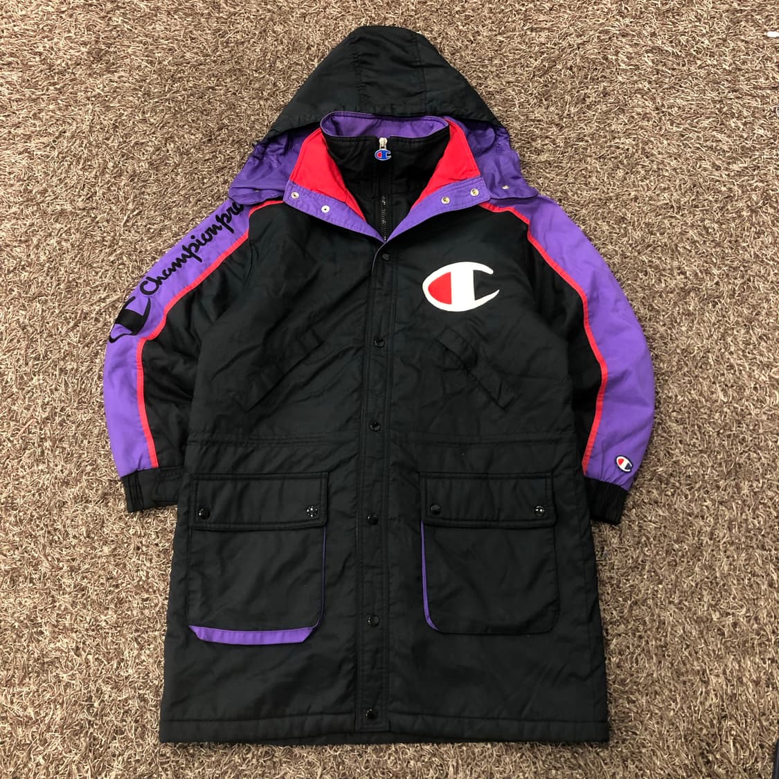 챔피온 재팬 돕바 롱 코치 자켓 상품이미지1