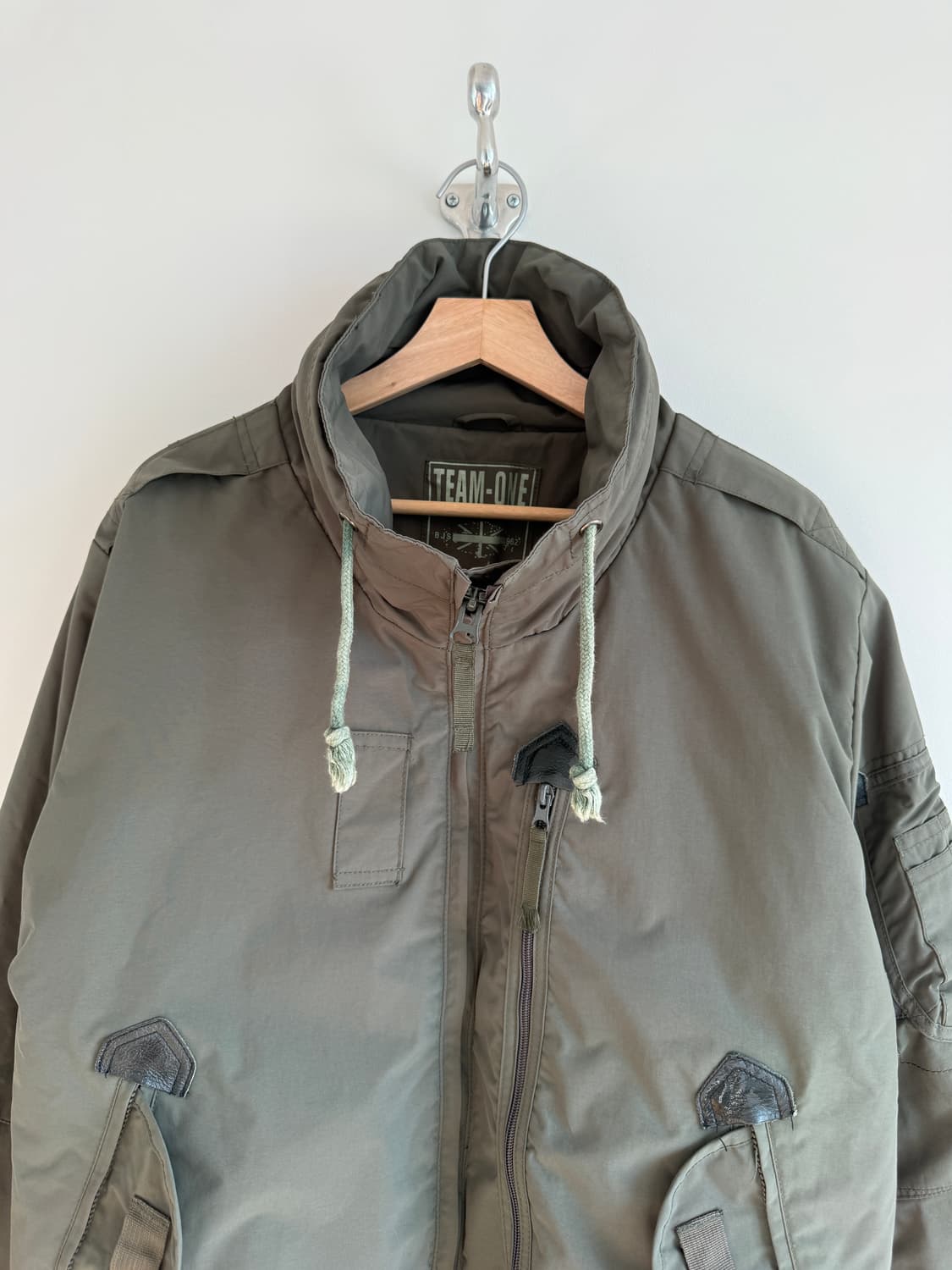 TEAM-ONE 밀리터리 봄버 상품이미지2