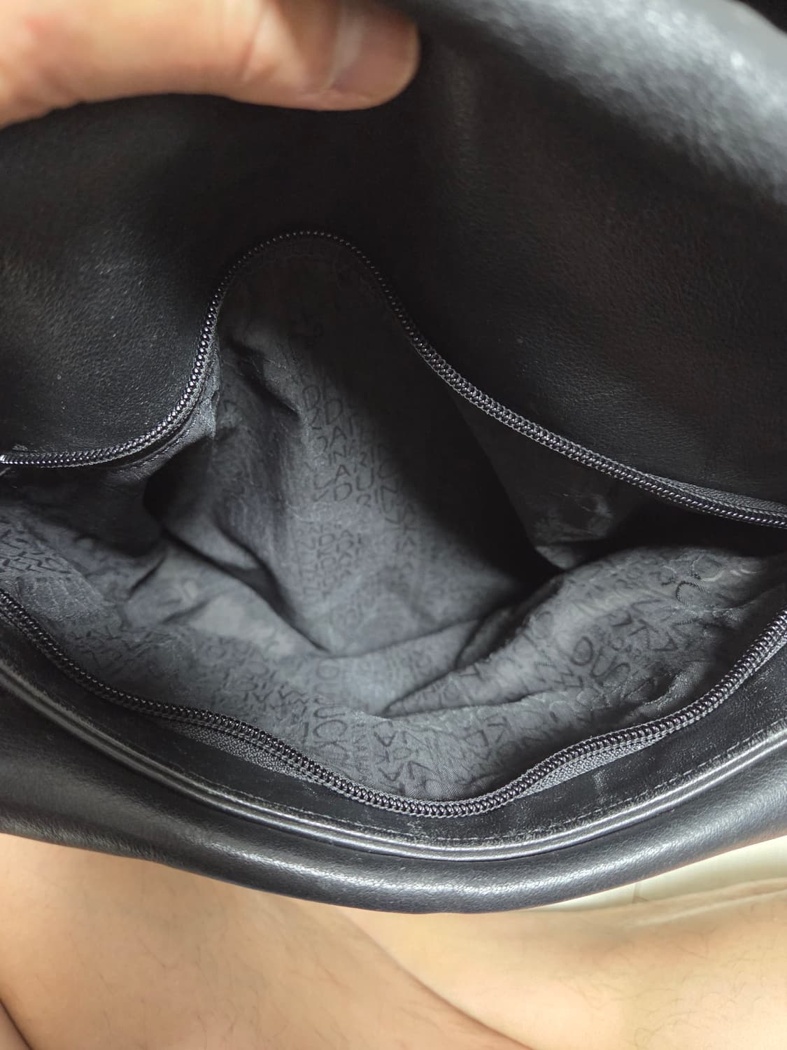 만다리나덕 천연가죽 백팩 상품이미지6