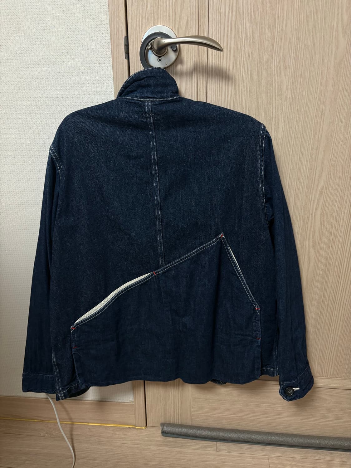 캐피탈 11.5온즈 데님 & 8온즈 데님 애플 맨 커버롤 인디고 상품이미지5