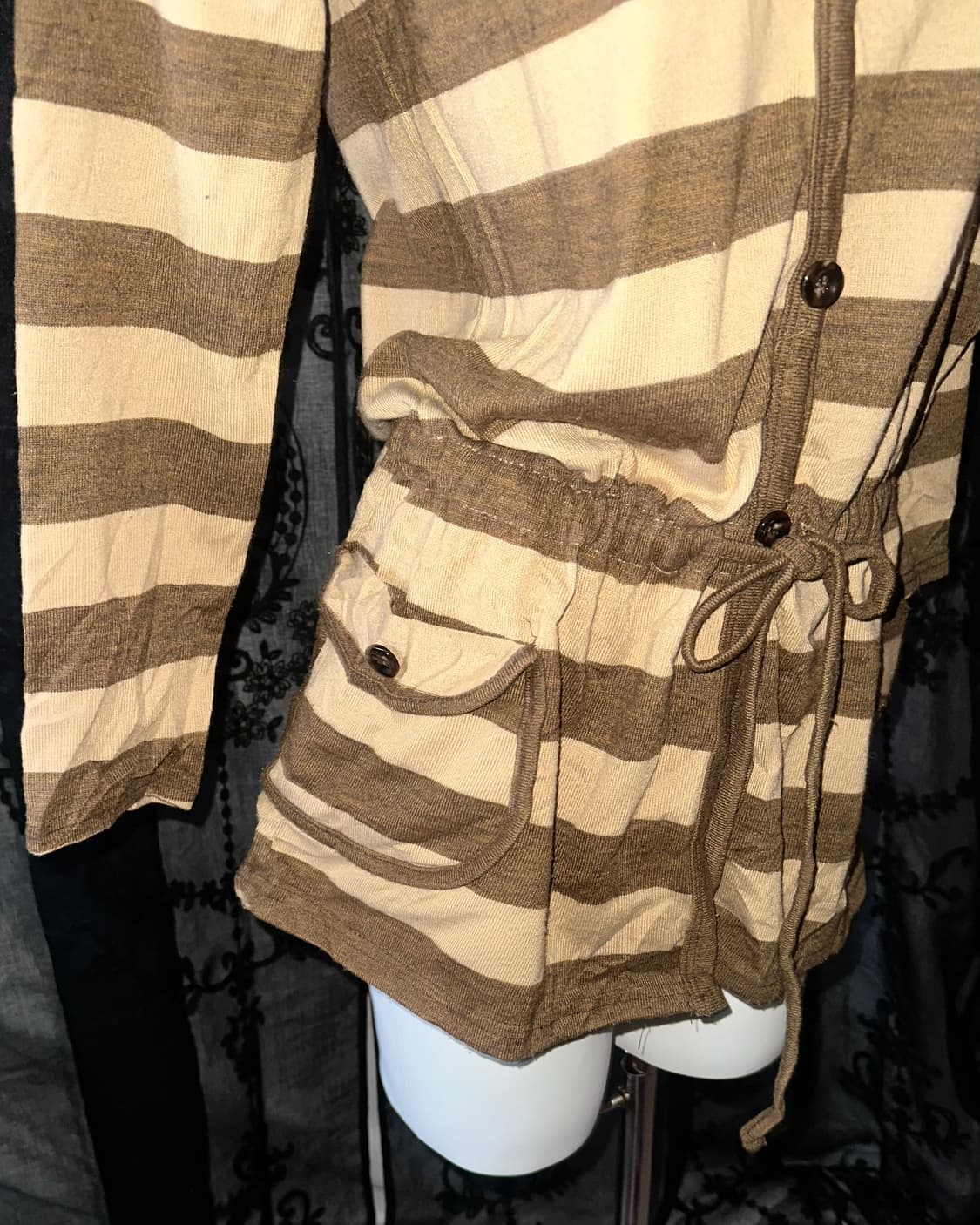 y2k long-sleeved  상품이미지2