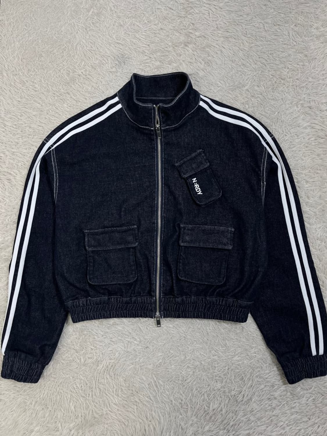 2024/널디 크롭 데님 자켓/#3112 상품이미지1