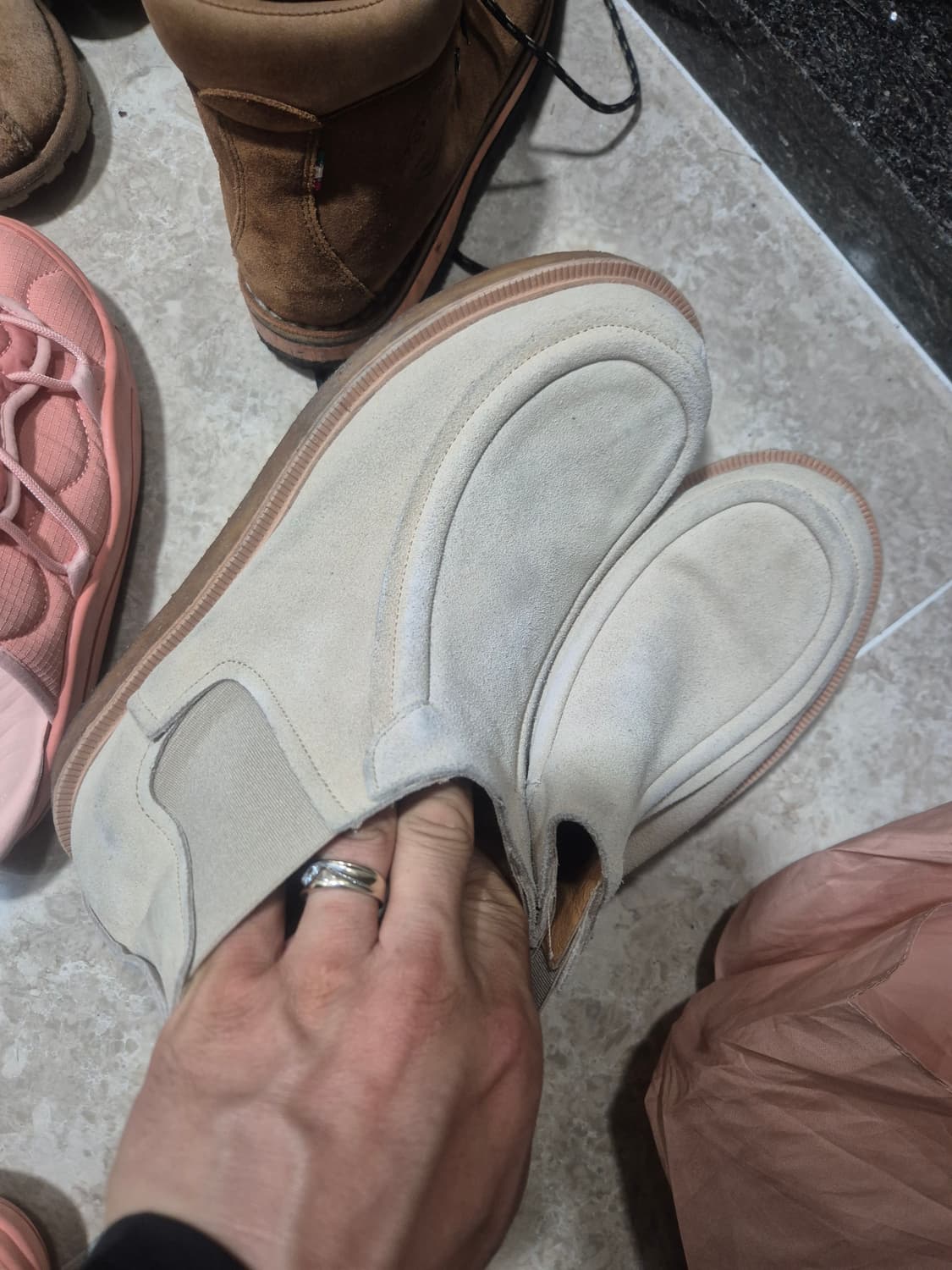 브라운야드 스웨이드 첼시부츠 280 상품이미지6