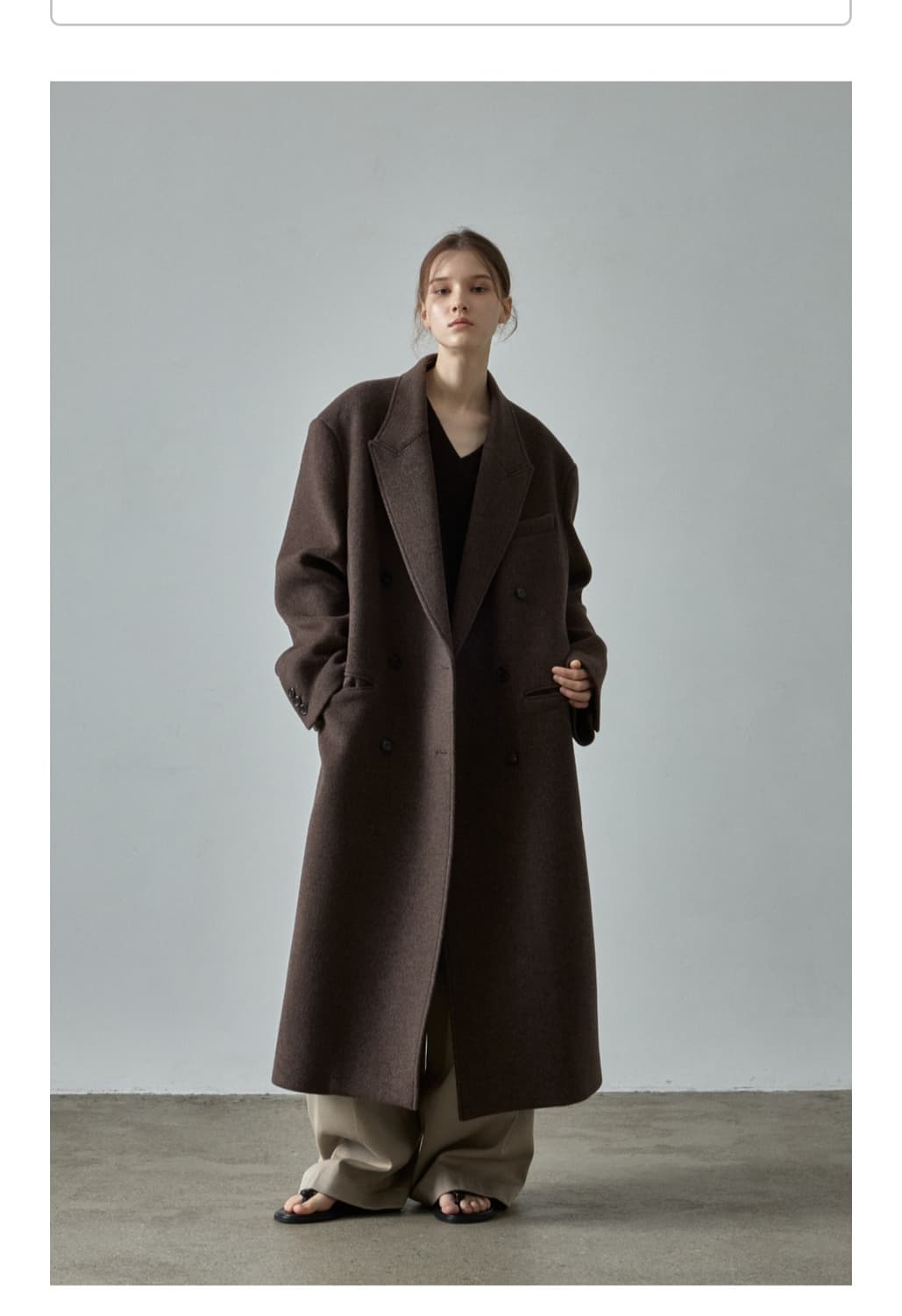 파사드패턴코트 상품이미지1