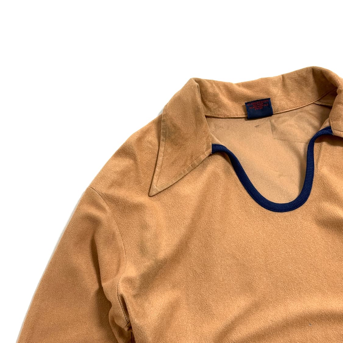 80s 디스코 벨루어 롱슬리브  상품이미지4