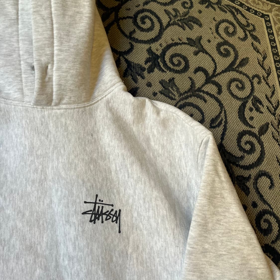 M 스투시 베이직 후드티/W2338 상품이미지2