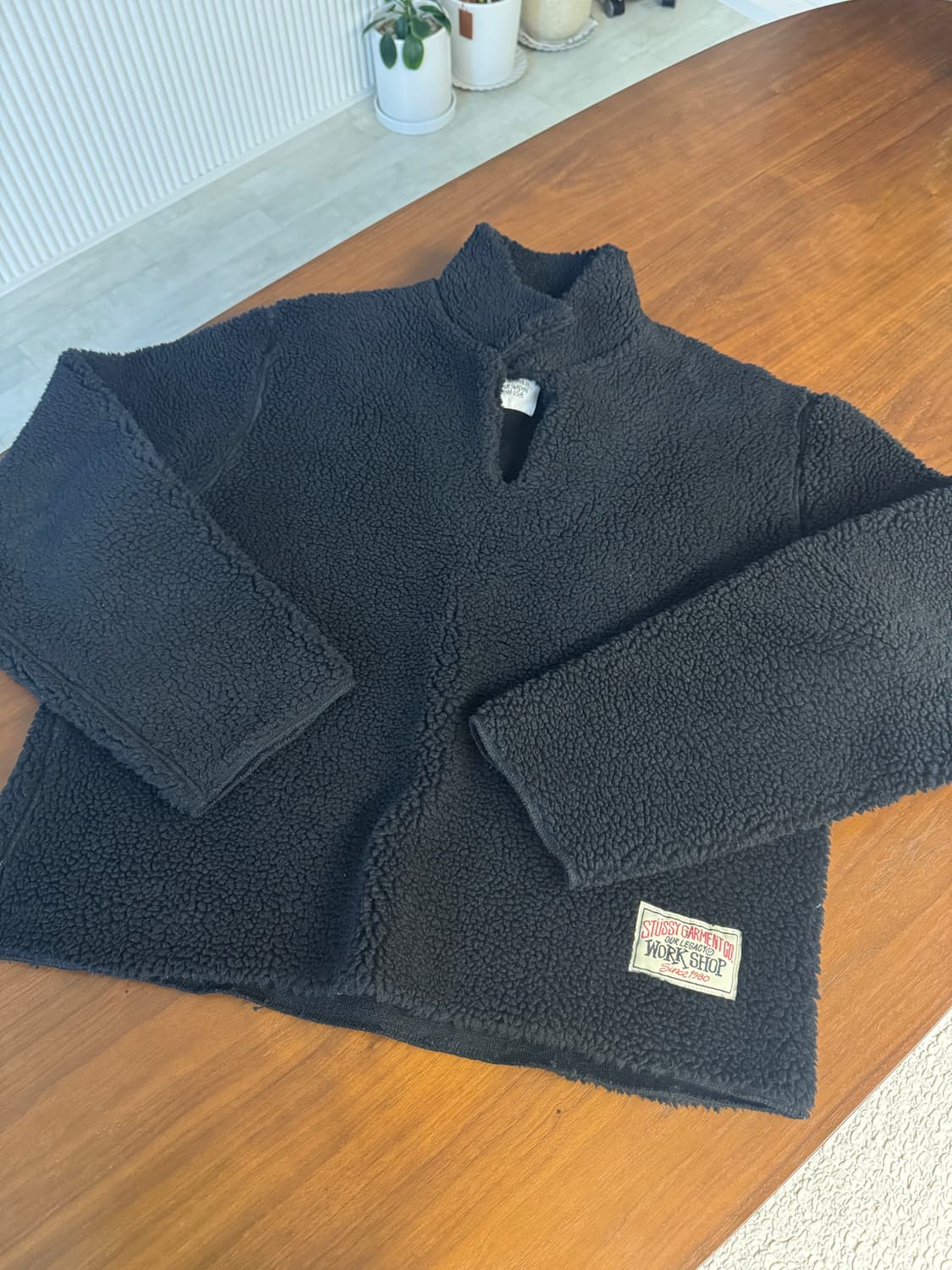 [M] 스투시 아워레가시 러너 플리스 풀오버 상품이미지4