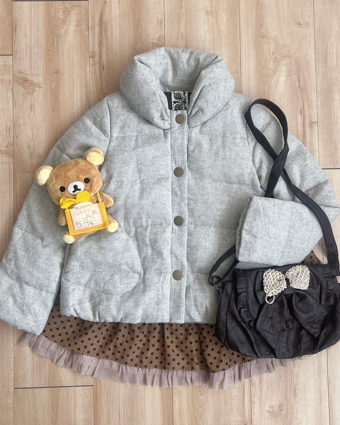 코튼 모리패딩 상품이미지1