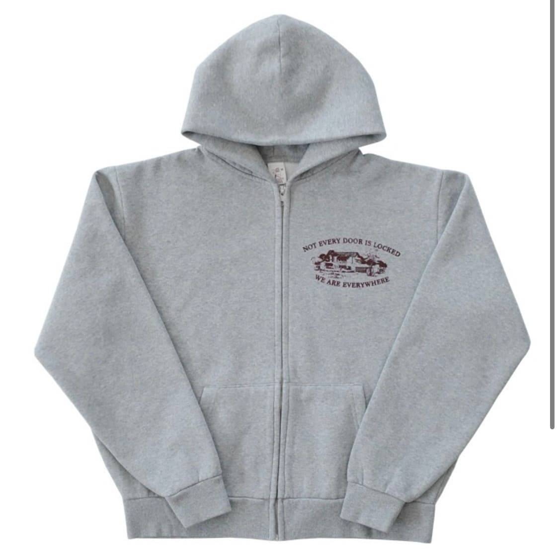 [L]컬렉트피시스 EVERYWHERE ZIP-UP HOODIE 새상품 상품이미지1