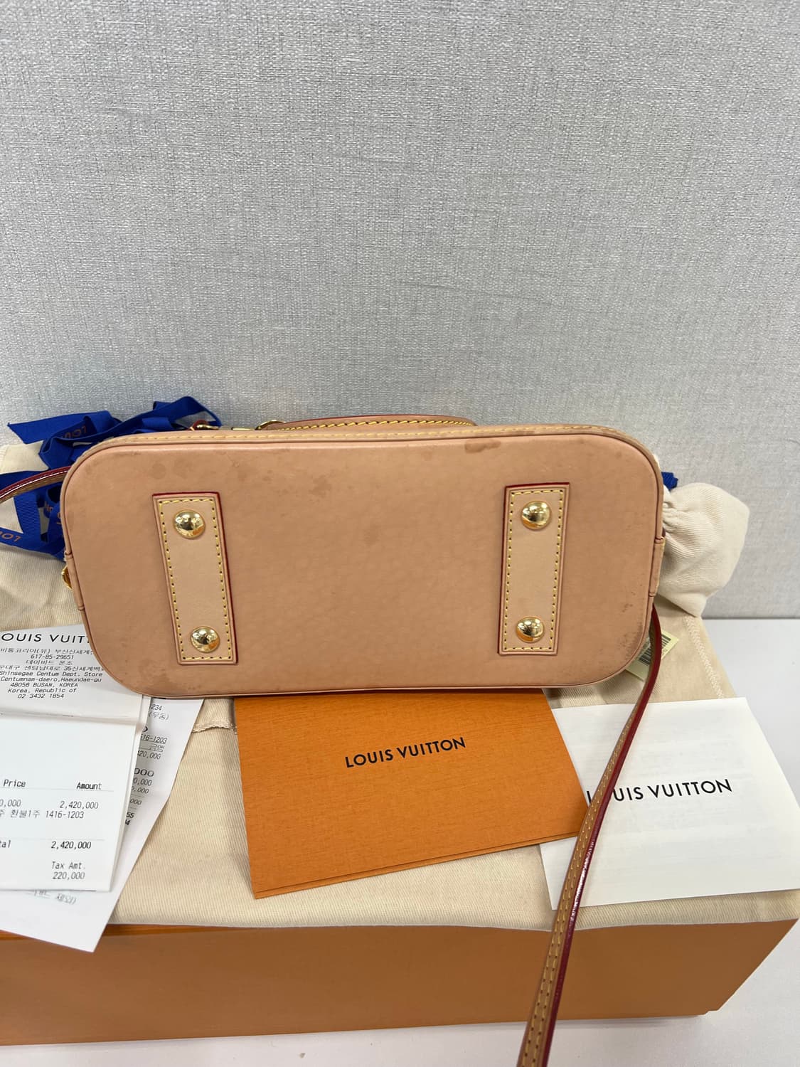 루이비통 알마 bb(23년구매) 상품이미지3