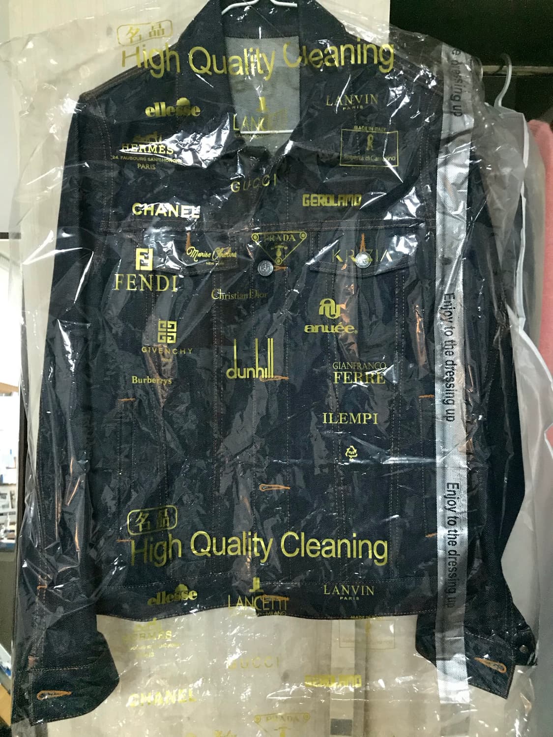 A.P.C. 생지 데님 청자켓 S사이즈 상품이미지8