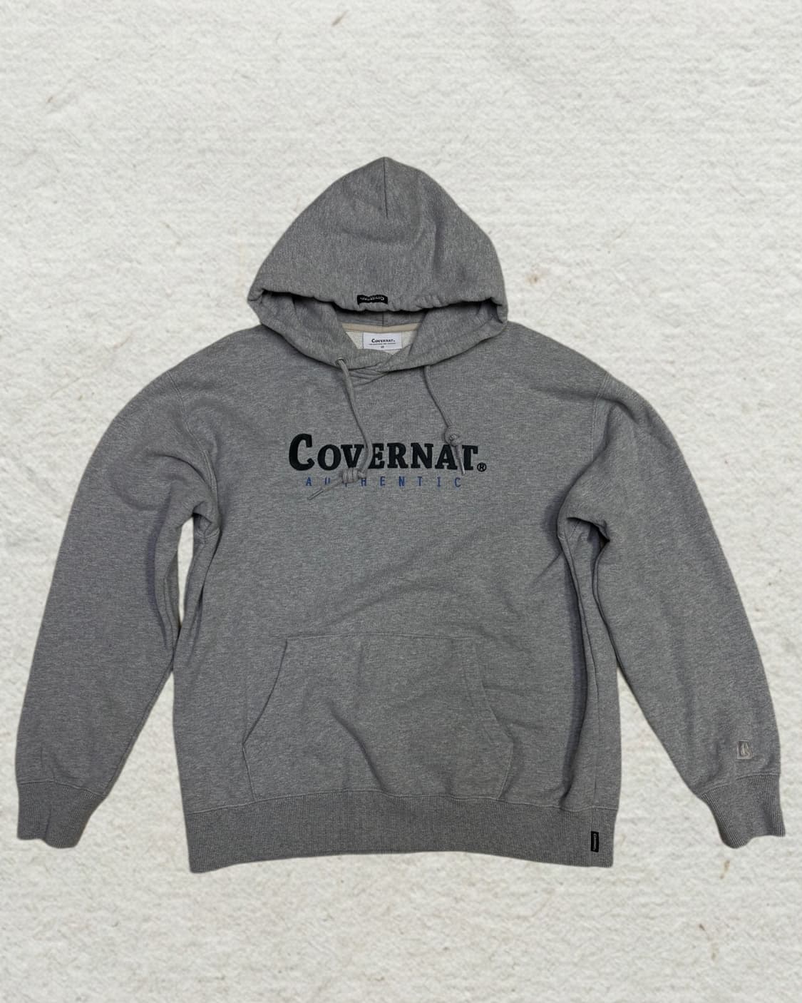 Covernat 오센틱 로고 후드 상품이미지1