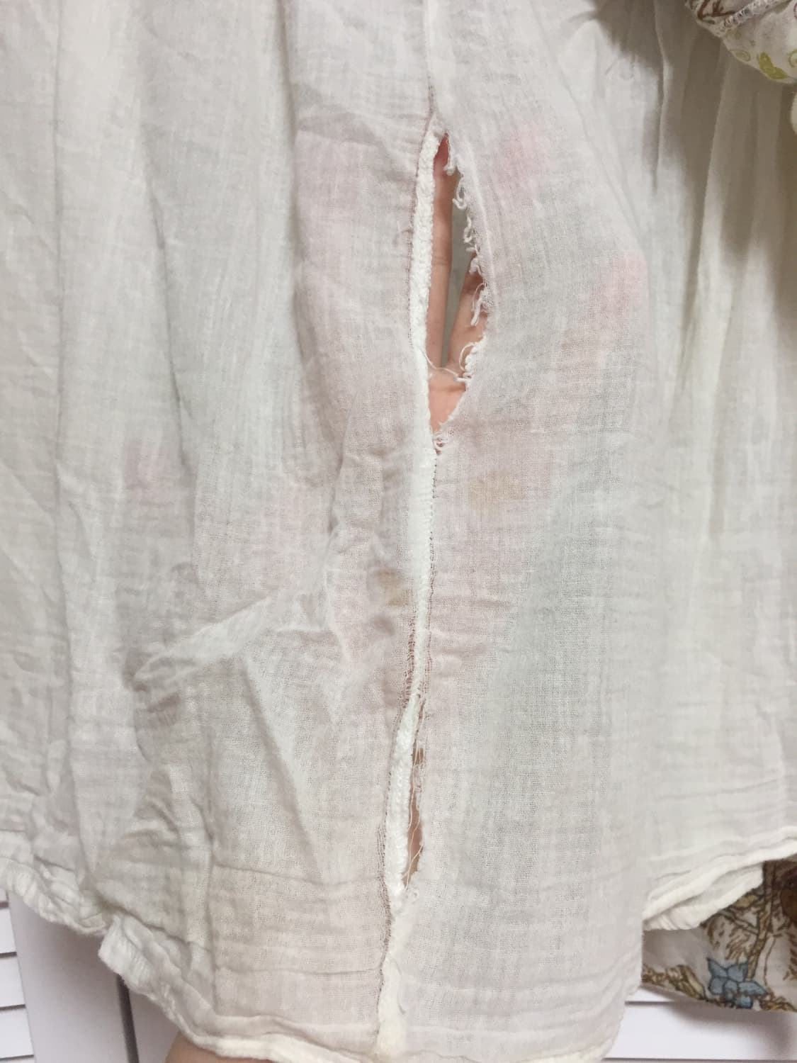 빈티지 모리걸 하구미 스커트 상품이미지4